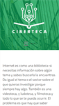 Mobile Screenshot of ciberteca.es